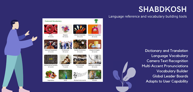 SHABDKOSH Language, Vocabulary, Dictionary, Learning